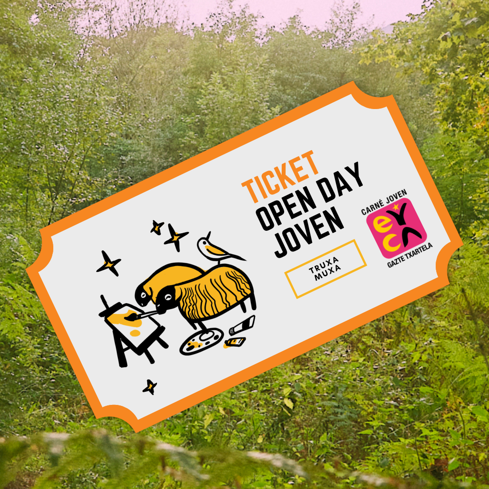 Pase Open Day - Joven